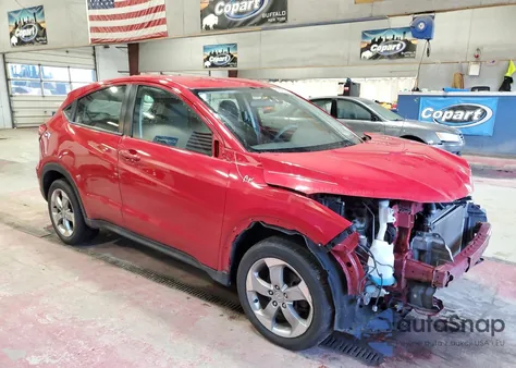 2017 Honda Hr-V Lx from USA, damaged, VIN 3CZRU6H39HG704714